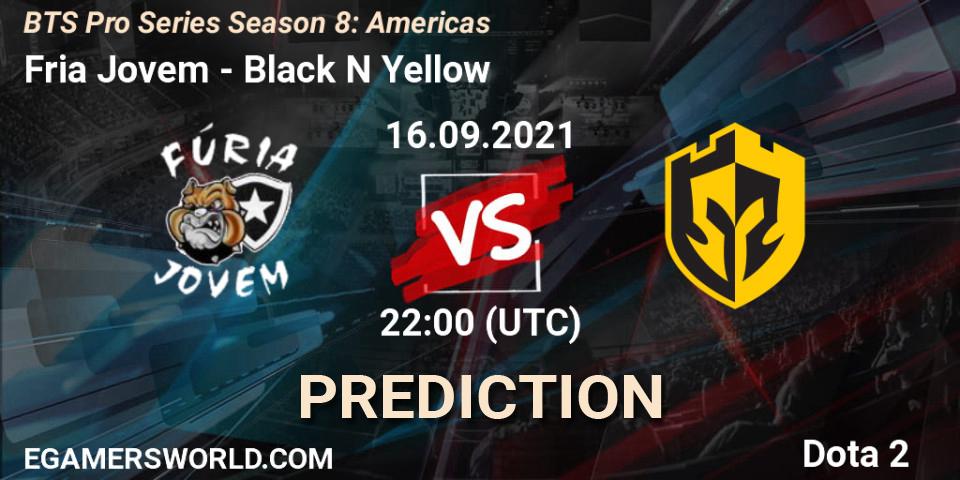 FG - Black N Yellow: Maç tahminleri. 16.09.2021 at 22:41, Dota 2, BTS Pro Series Season 8: Americas