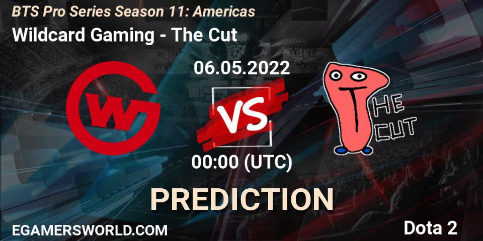 Wildcard Gaming - The Cut: Maç tahminleri. 03.05.2022 at 01:28, Dota 2, BTS Pro Series Season 11: Americas