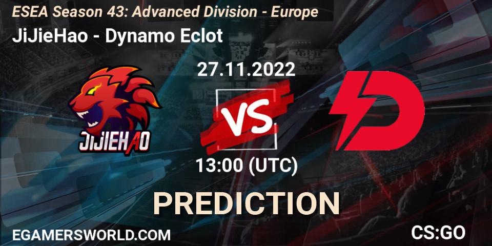 Invictus Int - Dynamo Eclot: Maç tahminleri. 27.11.22, CS2 (CS:GO), ESEA Season 43: Advanced Division - Europe