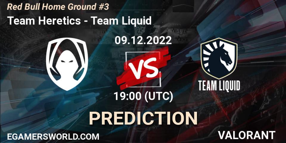 Team Heretics - Team Liquid: Maç tahminleri. 09.12.22, VALORANT, Red Bull Home Ground #3