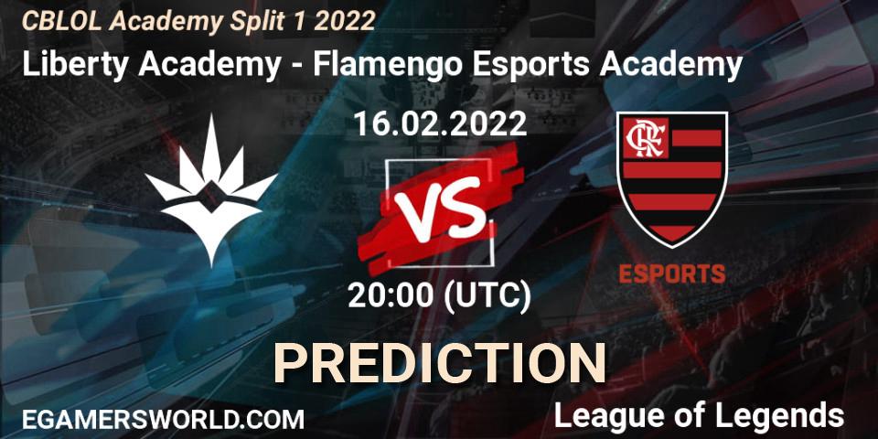 Liberty Academy - Flamengo Esports Academy: Maç tahminleri. 16.02.2022 at 20:00, LoL, CBLOL Academy Split 1 2022