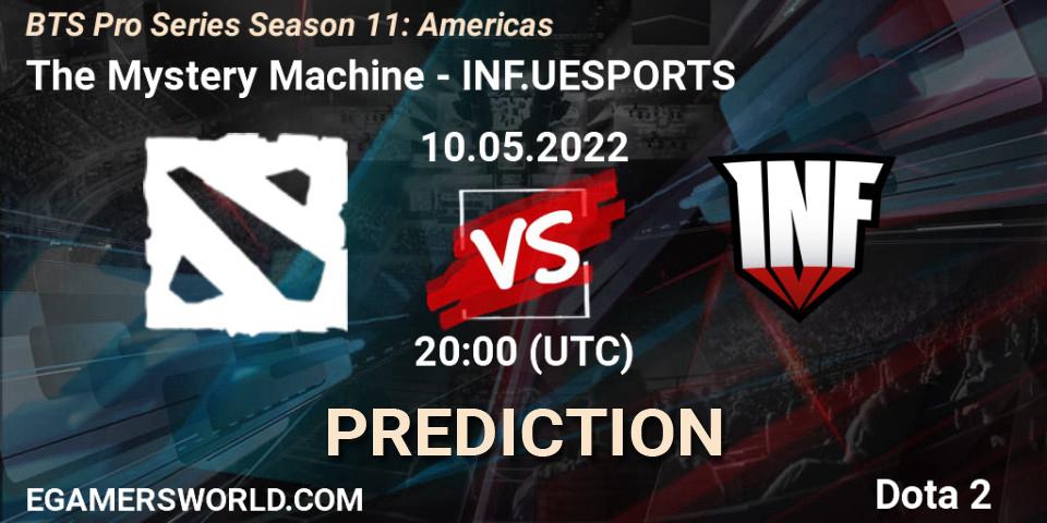 The Mystery Machine - INF.UESPORTS: Maç tahminleri. 10.05.2022 at 20:02, Dota 2, BTS Pro Series Season 11: Americas