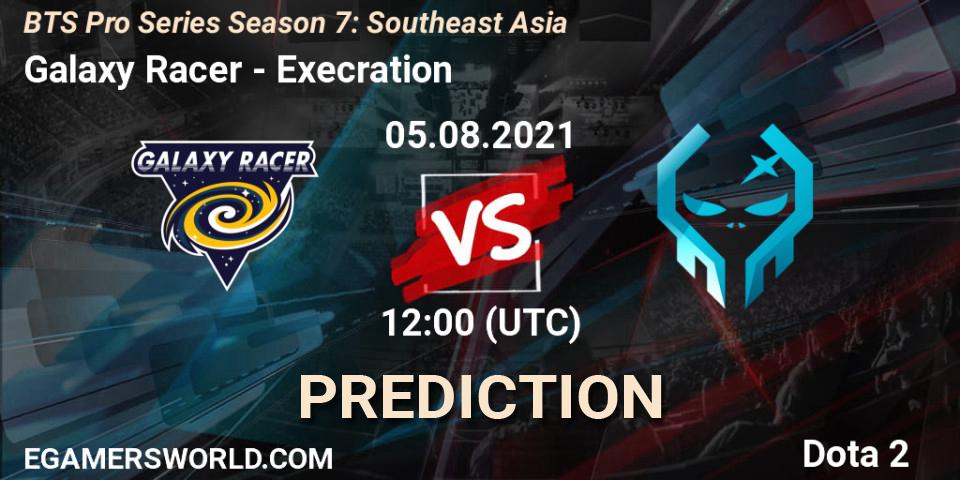 Galaxy Racer - Execration: Maç tahminleri. 05.08.2021 at 13:02, Dota 2, BTS Pro Series Season 7: Southeast Asia