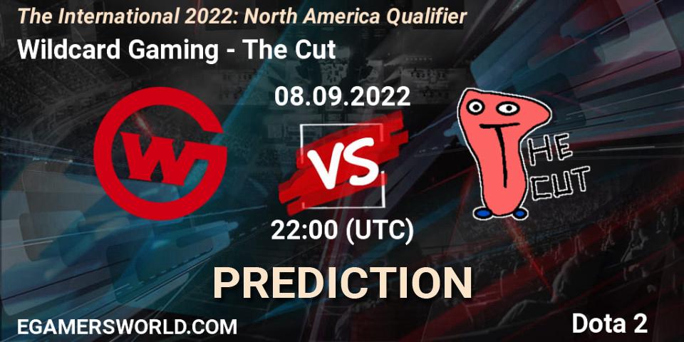 Wildcard Gaming - The Cut: Maç tahminleri. 08.09.2022 at 20:49, Dota 2, The International 2022: North America Qualifier