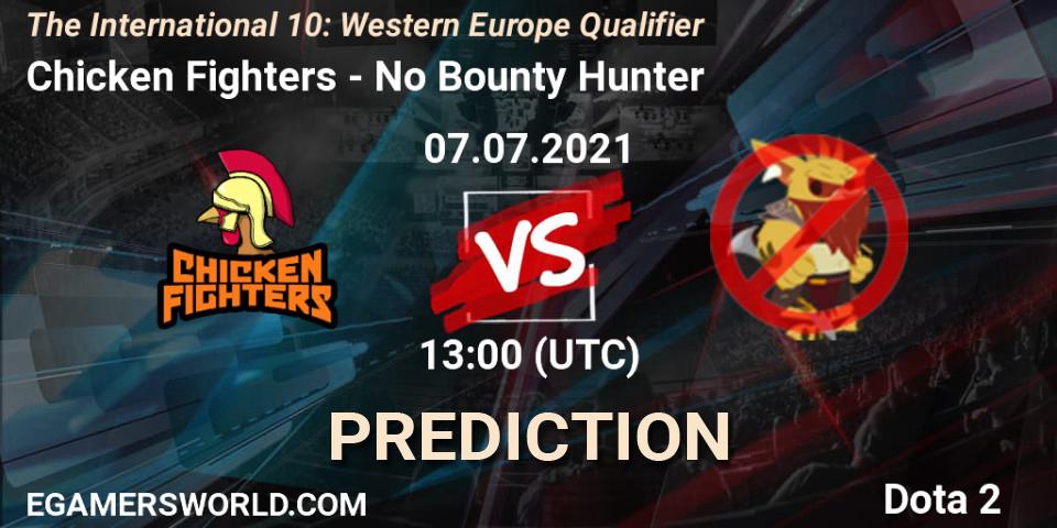 Chicken Fighters - No Bounty Hunter: Maç tahminleri. 07.07.2021 at 09:01, Dota 2, The International 10: Western Europe Qualifier