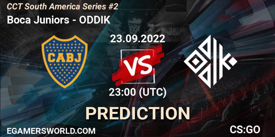 Boca Juniors - ODDIK: Maç tahminleri. 23.09.2022 at 23:00, Counter-Strike (CS2), CCT South America Series #2