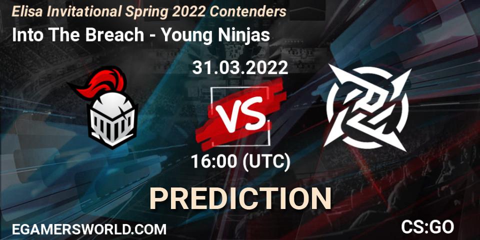 Into The Breach - Young Ninjas: Maç tahminleri. 31.03.2022 at 15:15, Counter-Strike (CS2), Elisa Invitational Spring 2022 Contenders