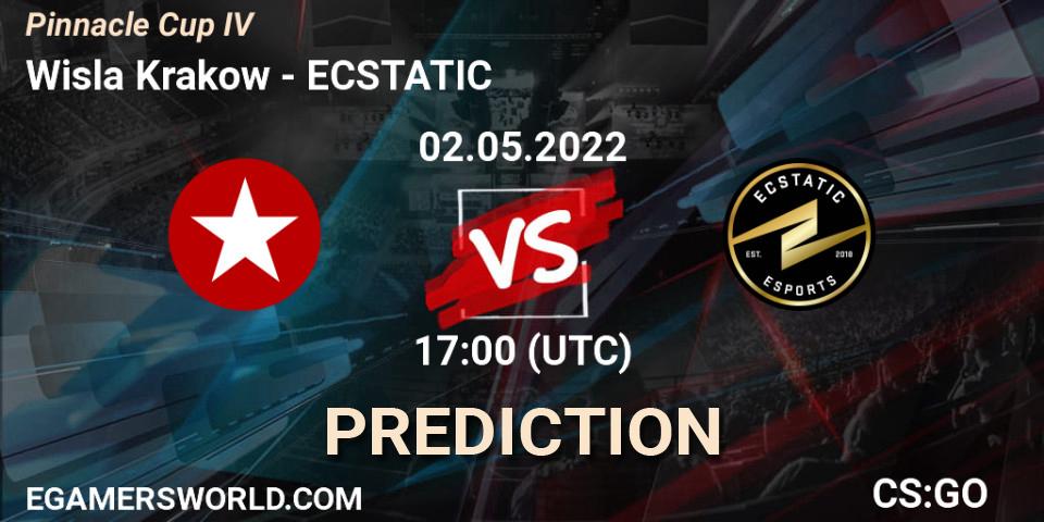 Wisla Krakow - ECSTATIC: Maç tahminleri. 02.05.22, CS2 (CS:GO), Pinnacle Cup #4