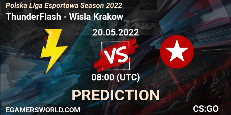 ThunderFlash - Wisla Krakow: Maç tahminleri. 20.05.22, CS2 (CS:GO), Polska Liga Esportowa Season 2022