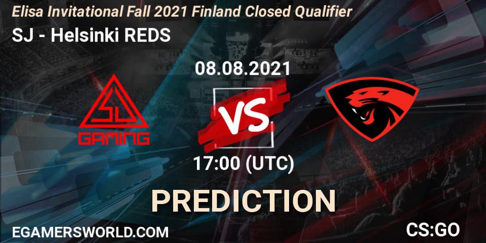 SJ - Helsinki REDS: Maç tahminleri. 08.08.2021 at 17:00, Counter-Strike (CS2), Elisa Invitational Fall 2021 Finland Closed Qualifier