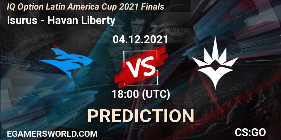 Havan Liberty - Bears e-Sports: Maç tahminleri. 05.12.2021 at 01:00, Counter-Strike (CS2), The IQ Option Latin American Cup 2021