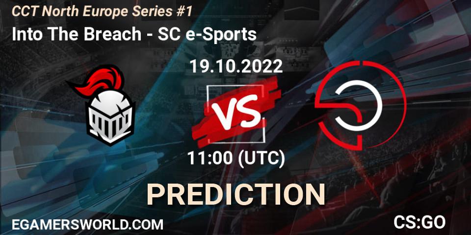 Into The Breach - SC e-Sports: Maç tahminleri. 19.10.2022 at 11:00, Counter-Strike (CS2), CCT North Europe Series #1