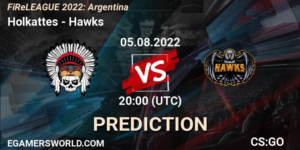 Holkattes - Hawks: Maç tahminleri. 04.08.22, CS2 (CS:GO), FiReLEAGUE 2022: Argentina