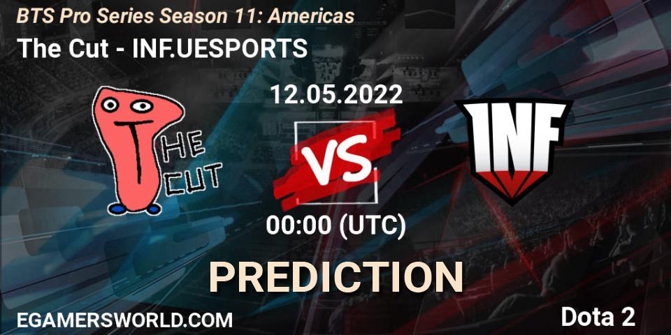 The Cut - INF.UESPORTS: Maç tahminleri. 12.05.2022 at 00:59, Dota 2, BTS Pro Series Season 11: Americas