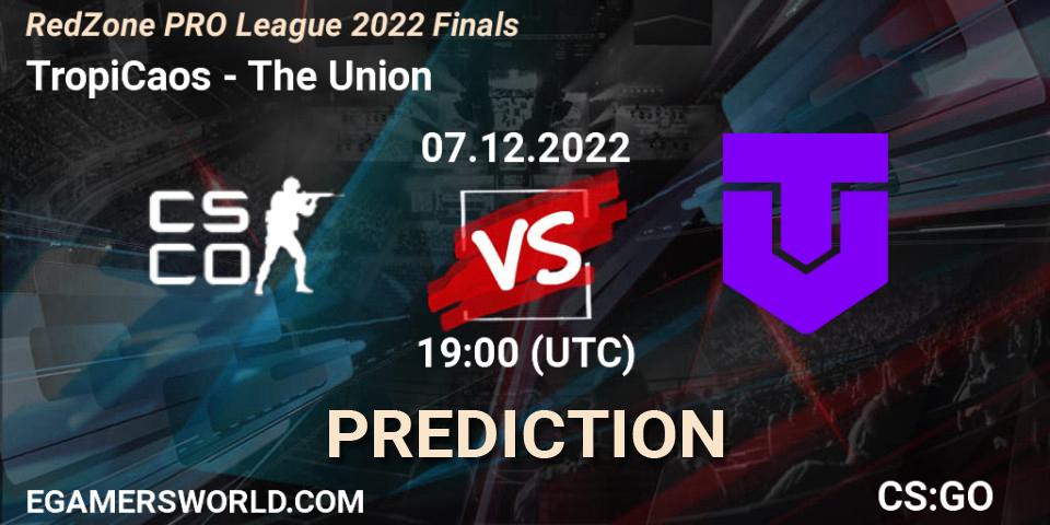 Sharks Youngsters - The Union: Maç tahminleri. 07.12.22, CS2 (CS:GO), RedZone PRO League 2022 Finals