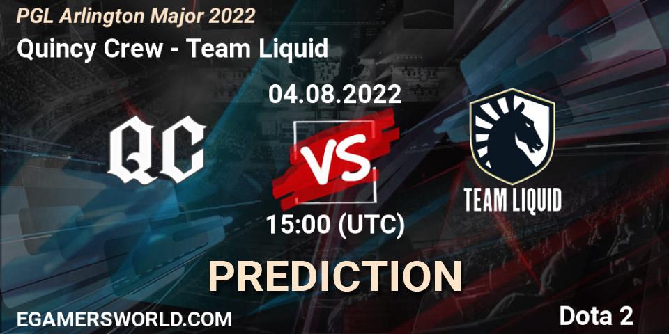 Soniqs - Team Liquid: Maç tahminleri. 04.08.2022 at 15:07, Dota 2, PGL Arlington Major 2022 - Group Stage