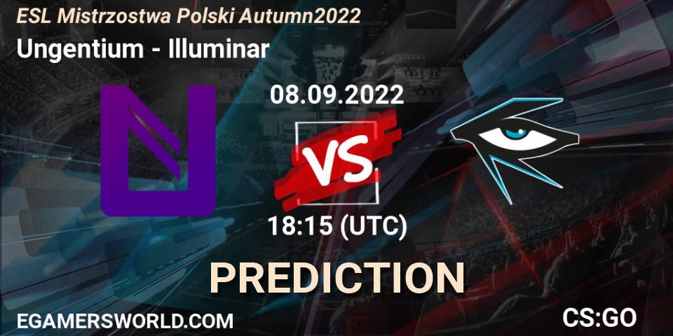 PACT - Illuminar: Maç tahminleri. 13.10.2022 at 18:15, Counter-Strike (CS2), ESL Mistrzostwa Polski Autumn 2022