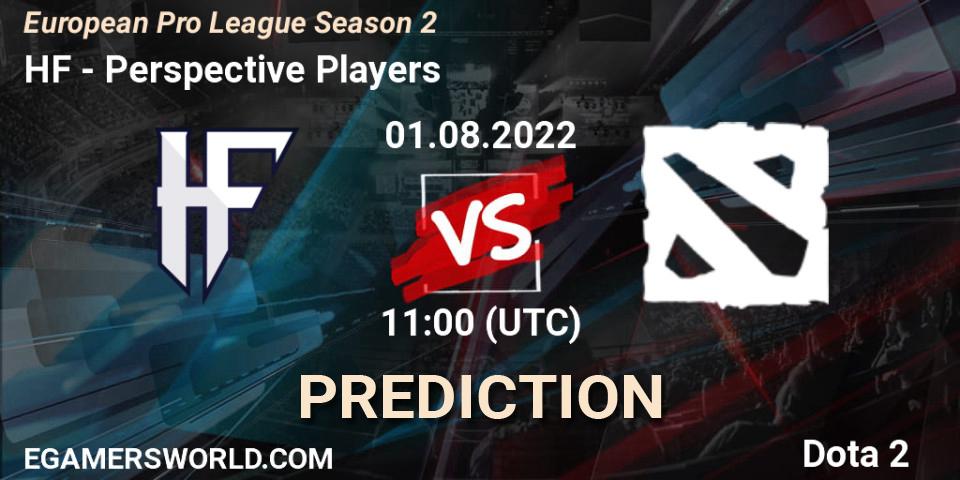 HF - Perspective Players: Maç tahminleri. 01.08.2022 at 11:04, Dota 2, European Pro League Season 2