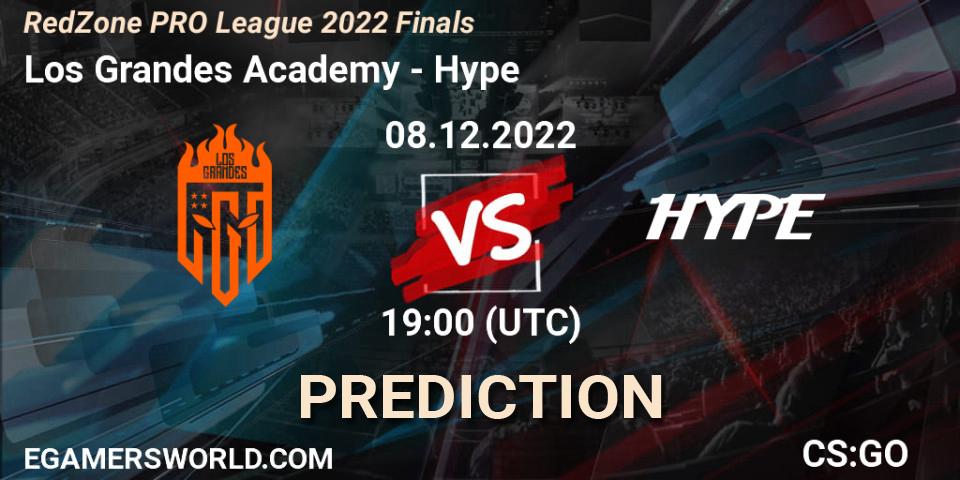 Los Grandes Academy - Hype: Maç tahminleri. 08.12.2022 at 19:00, Counter-Strike (CS2), RedZone PRO League 2022 Finals