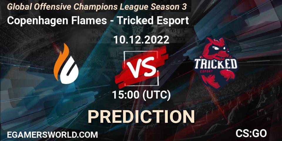 Copenhagen Flames - Tricked Esport: Maç tahminleri. 10.12.22, CS2 (CS:GO), Global Offensive Champions League Season 3