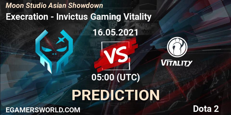 Execration - Invictus Gaming Vitality: Maç tahminleri. 16.05.2021 at 05:21, Dota 2, Moon Studio Asian Showdown
