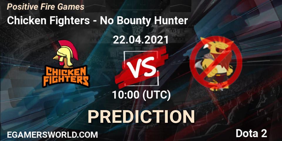Chicken Fighters - No Bounty Hunter: Maç tahminleri. 22.04.2021 at 10:03, Dota 2, Positive Fire Games