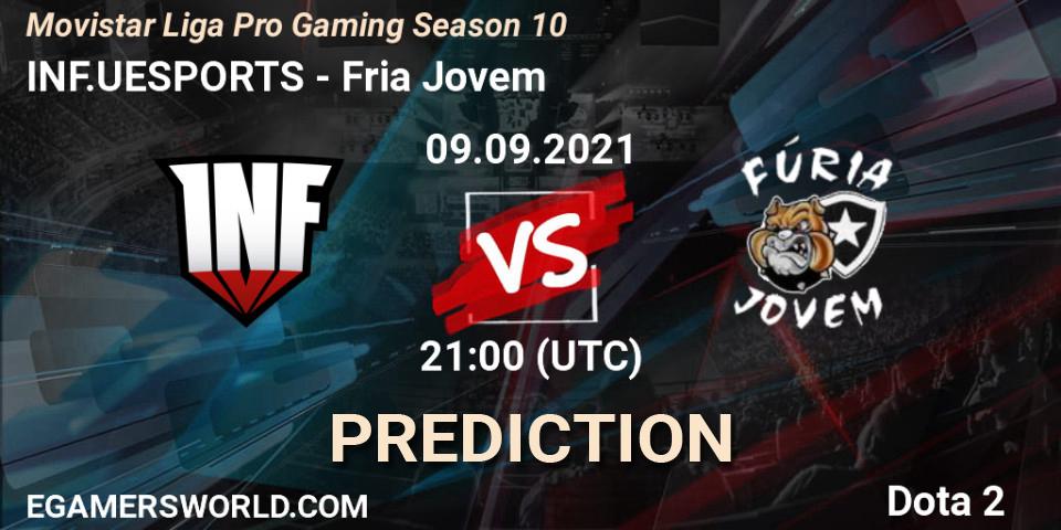 INF.UESPORTS - Fúria Jovem: Maç tahminleri. 09.09.2021 at 21:02, Dota 2, Movistar Liga Pro Gaming Season 10