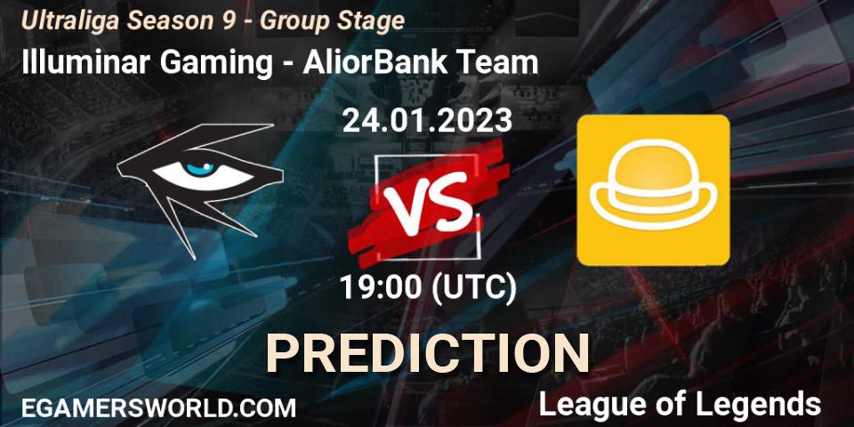 Illuminar Gaming - AliorBank Team: Maç tahminleri. 24.01.2023 at 19:30, LoL, Ultraliga Season 9 - Group Stage
