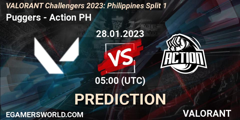 Puggers - Action PH: Maç tahminleri. 28.01.23, VALORANT, VALORANT Challengers 2023: Philippines Split 1