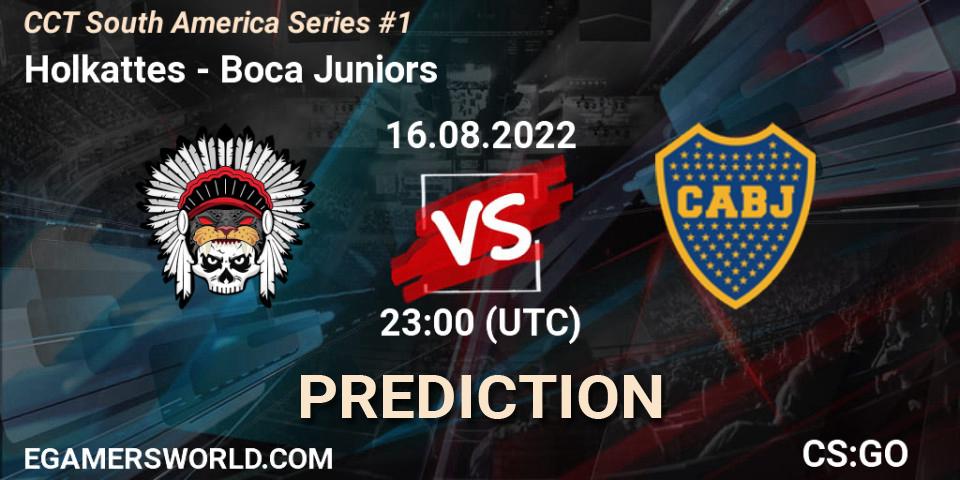 Holkattes - Boca Juniors: Maç tahminleri. 17.08.2022 at 01:20, Counter-Strike (CS2), CCT South America Series #1