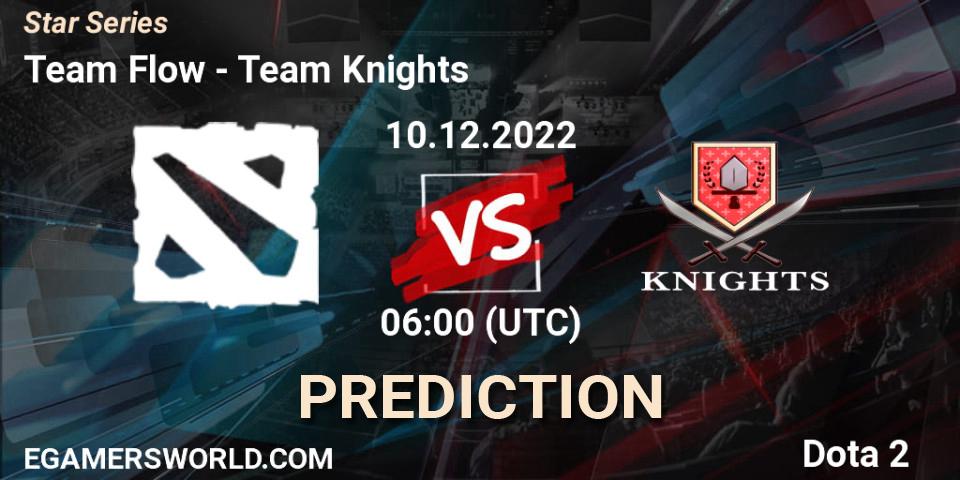 Team Flow - Team Knights: Maç tahminleri. 10.12.2022 at 06:21, Dota 2, Star Series