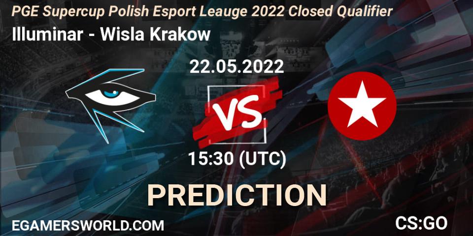 Illuminar - Wisla Krakow: Maç tahminleri. 22.05.22, CS2 (CS:GO), PGE Supercup Polish Esport Leauge 2022 Closed Qualifier