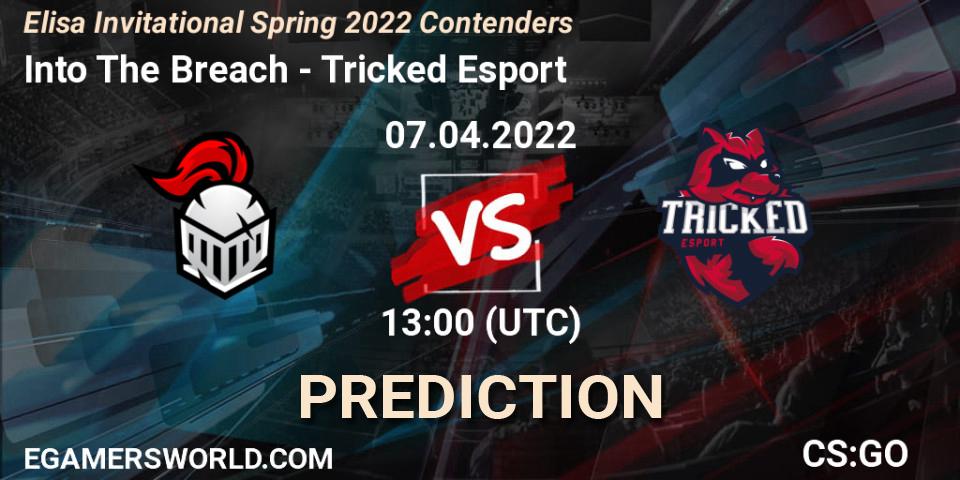 Into The Breach - Tricked Esport: Maç tahminleri. 07.04.2022 at 13:10, Counter-Strike (CS2), Elisa Invitational Spring 2022 Contenders