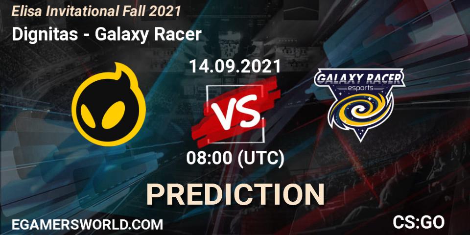 Dignitas - Galaxy Racer: Maç tahminleri. 14.09.2021 at 08:00, Counter-Strike (CS2), Elisa Invitational Fall 2021