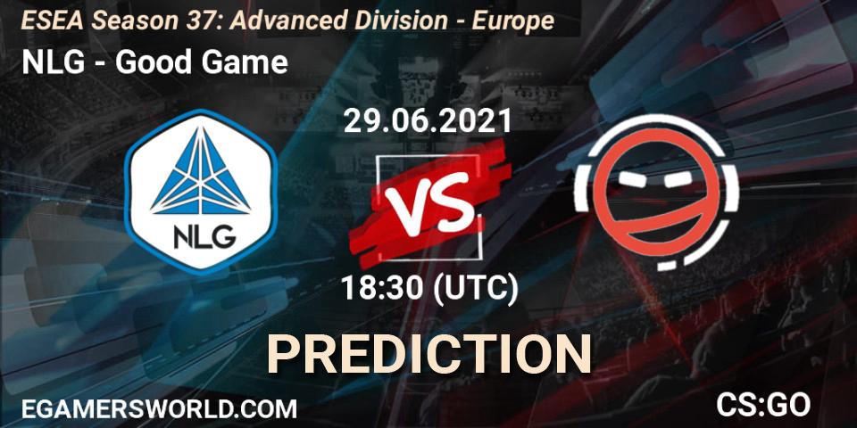 NLG - Good Game: Maç tahminleri. 29.06.2021 at 19:00, Counter-Strike (CS2), ESEA Season 37: Advanced Division - Europe