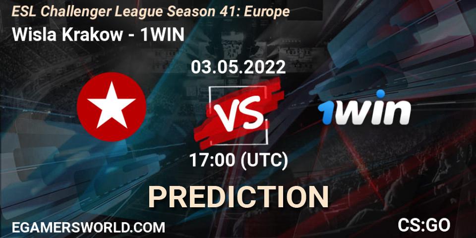 Wisla Krakow - 1WIN: Maç tahminleri. 03.05.2022 at 17:00, Counter-Strike (CS2), ESL Challenger League Season 41: Europe