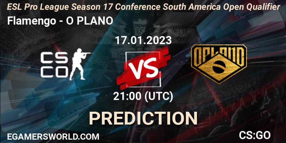 Flamengo - O PLANO: Maç tahminleri. 17.01.2023 at 21:00, Counter-Strike (CS2), ESL Pro League Season 17 Conference South America Open Qualifier