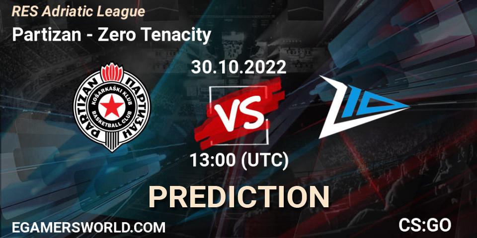 Psihocastic - Zero Tenacity: Maç tahminleri. 22.11.2022 at 13:00, Counter-Strike (CS2), RES Adriatic League
