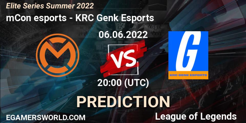 KV Mechelen - KRC Genk Esports: Maç tahminleri. 06.06.2022 at 19:00, LoL, Elite Series Summer 2022
