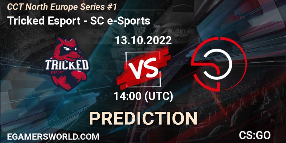 Tricked Esport - SC e-Sports: Maç tahminleri. 13.10.2022 at 14:15, Counter-Strike (CS2), CCT North Europe Series #1