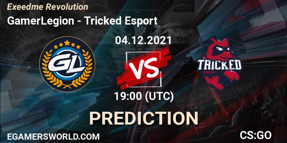 GamerLegion - Tricked Esport: Maç tahminleri. 04.12.2021 at 19:00, Counter-Strike (CS2), Exeedme Revolution