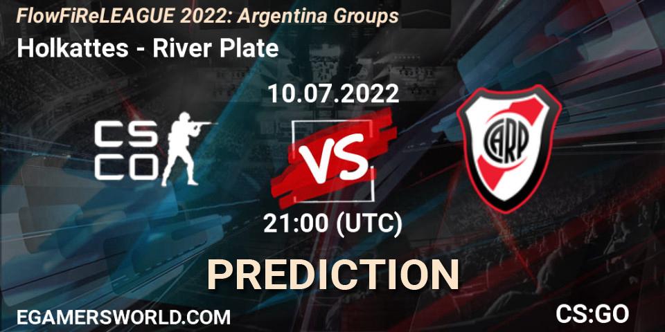 Holkattes - River Plate: Maç tahminleri. 10.07.2022 at 21:10, Counter-Strike (CS2), FlowFiReLEAGUE 2022: Argentina Groups