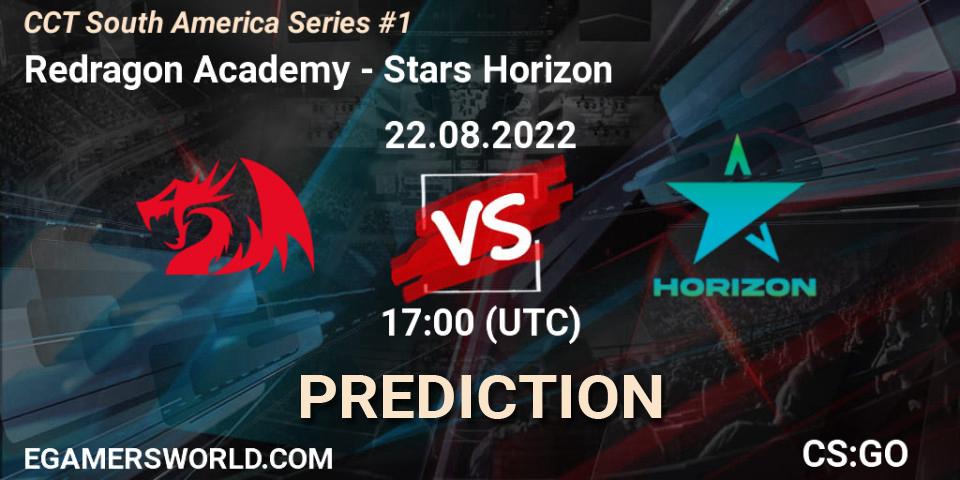 Redragon Academy - Stars Horizon: Maç tahminleri. 22.08.2022 at 17:00, Counter-Strike (CS2), CCT South America Series #1
