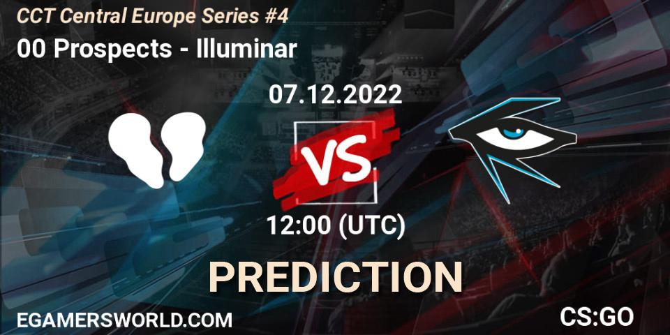 00 Prospects - Illuminar: Maç tahminleri. 07.12.22, CS2 (CS:GO), CCT Central Europe Series #4