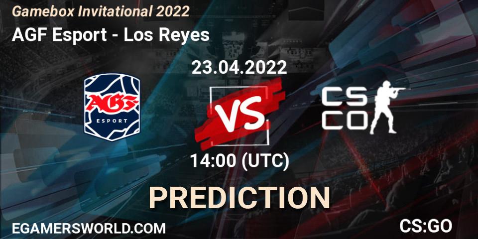 AGF Esport - Los Reyes: Maç tahminleri. 23.04.2022 at 14:00, Counter-Strike (CS2), Gamebox Invitational 2022