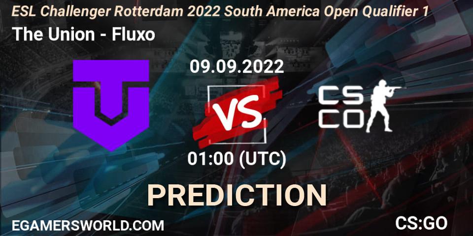 The Union - Fluxo: Maç tahminleri. 09.09.2022 at 01:00, Counter-Strike (CS2), ESL Challenger Rotterdam 2022 South America Open Qualifier 1