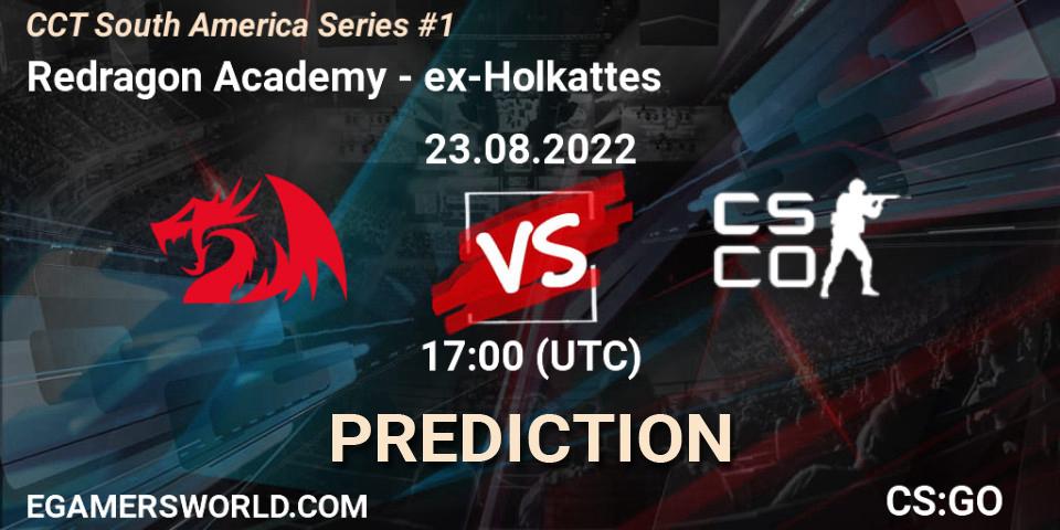 Redragon Academy - ex-Holkattes: Maç tahminleri. 23.08.2022 at 17:00, Counter-Strike (CS2), CCT South America Series #1