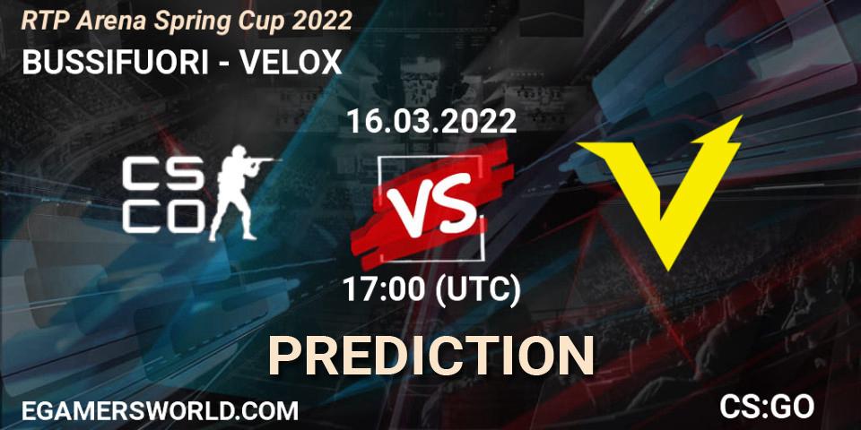 Panthers - VELOX: Maç tahminleri. 16.03.2022 at 21:20, Counter-Strike (CS2), RTP Arena Spring Cup 2022