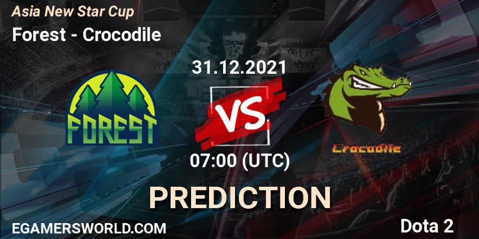 Forest - Crocodile: Maç tahminleri. 31.12.2021 at 07:26, Dota 2, Asia New Star Cup