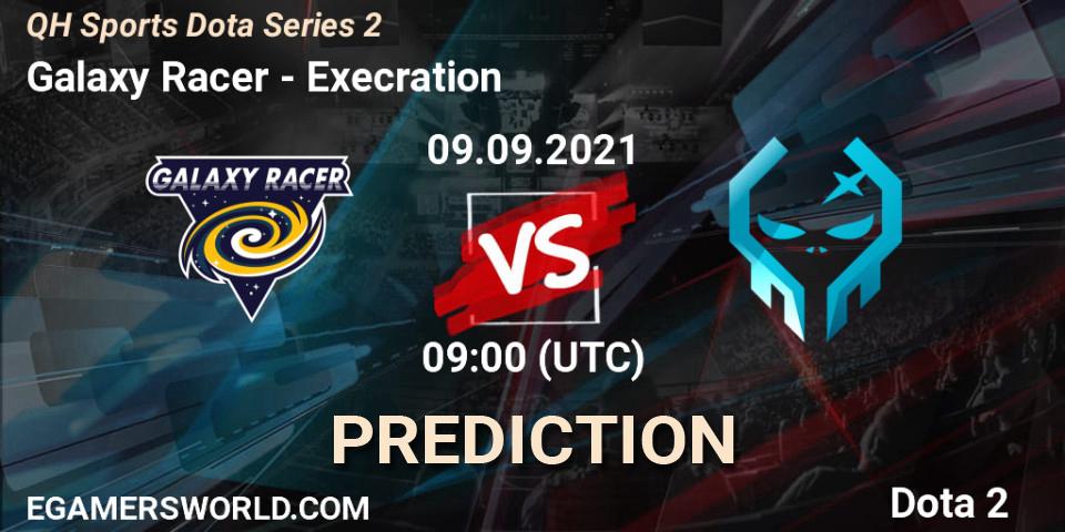 Galaxy Racer - Execration: Maç tahminleri. 09.09.2021 at 06:03, Dota 2, QH Sports Dota Series 2